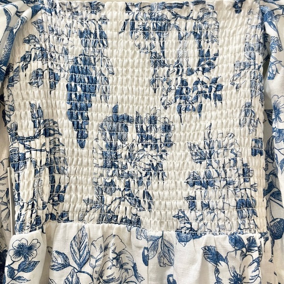 NWT Reformation Gitane Linen Dress in Corsica, Size S - Picture 14 of 16